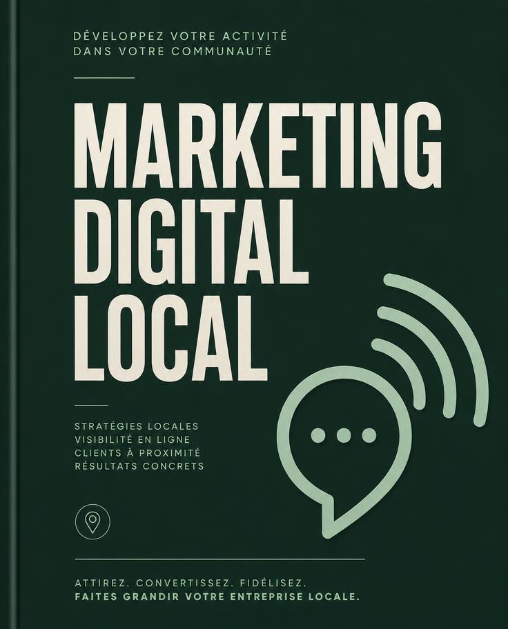 Couverture de Marketing digital local